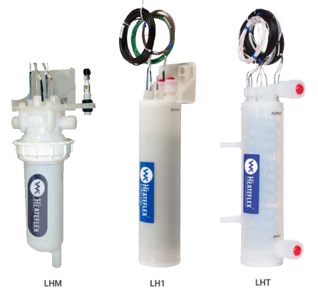 HEATEFLEX PFA在線加熱器（HC、LHT、LHM、LHN、LHX、LHY）