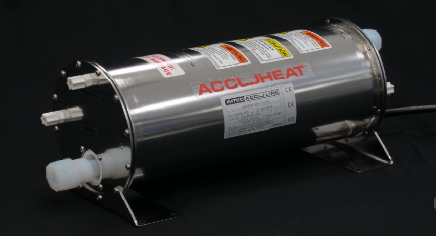 IMTEC PFA Solvent Inline Heater