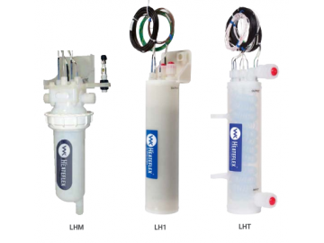 HEATEFLEX PFA在線加熱器（HC、LHT、LHM、LHN、LHX、LHY）